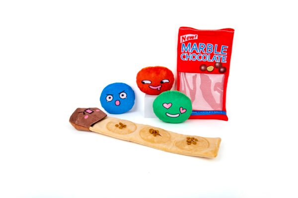 Chocolate dolls